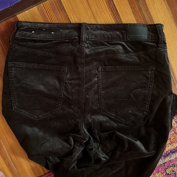 SOLD - American Eagle Velvet Hi-Rise Jegging - Picture 10 of 11